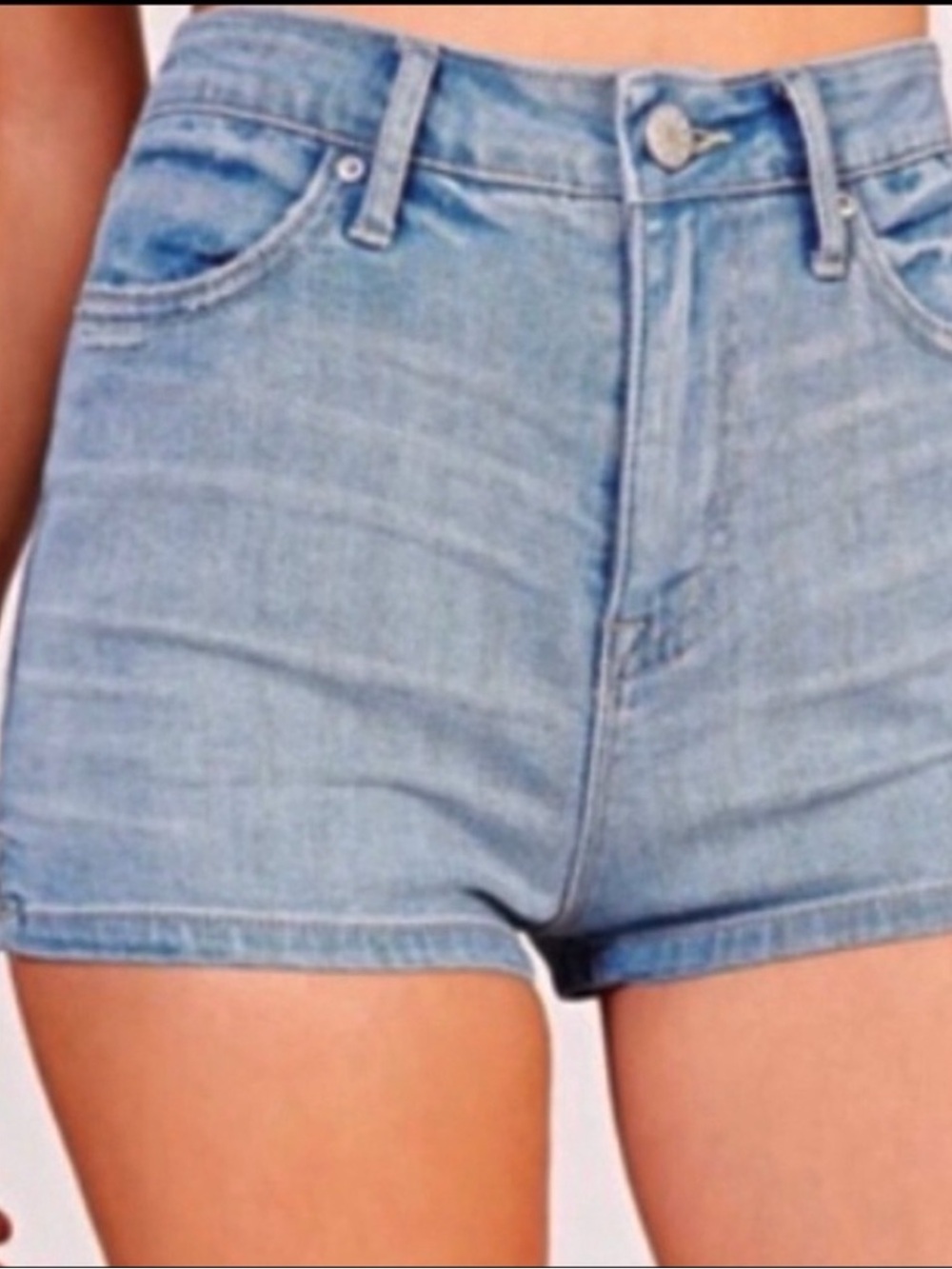 UO BDG Super High Rise Pin Up Shorts